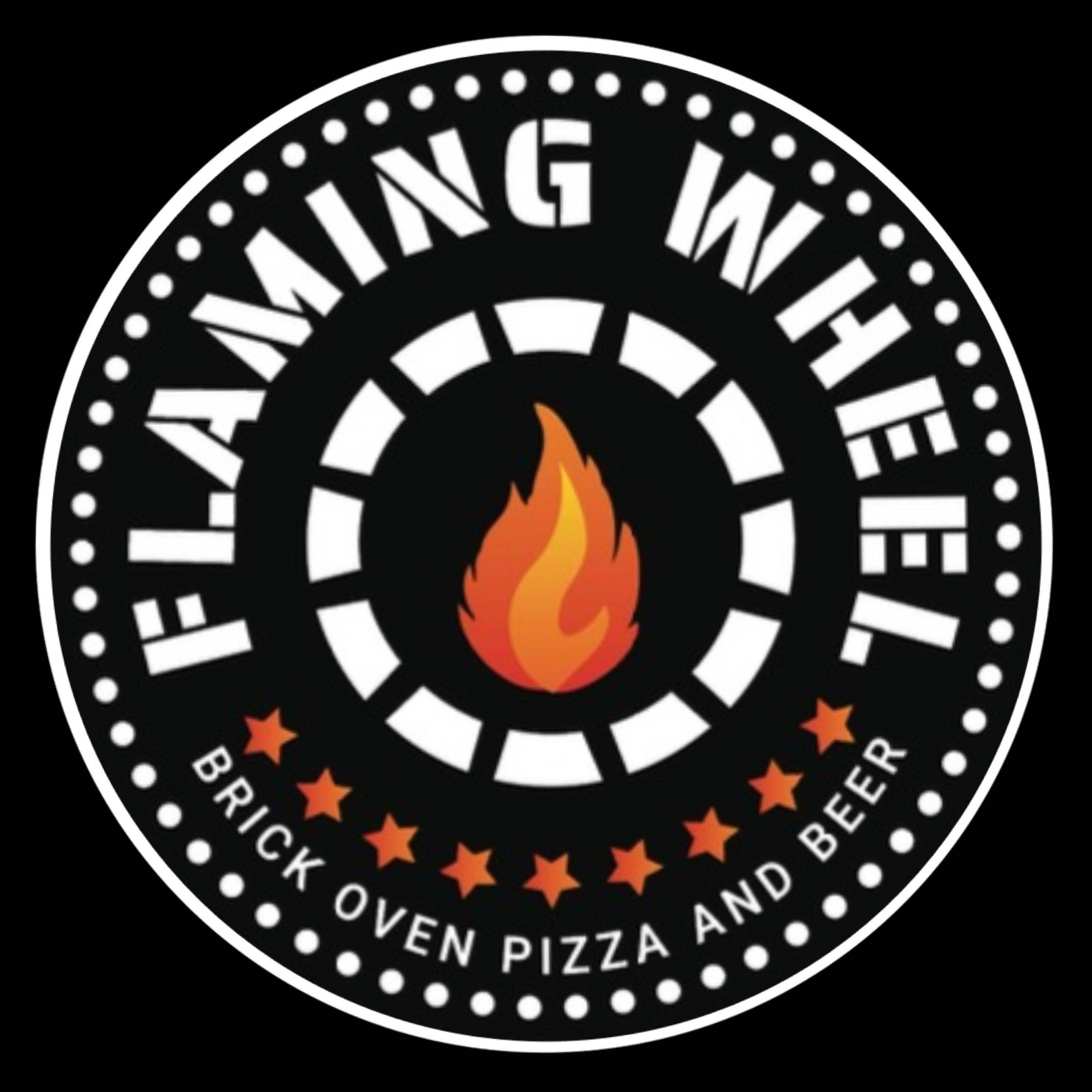 About | The Flaming Wheel Pizzeria Conroe, image size:2400x2400